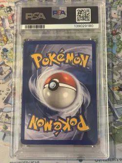 2003 Pokemon Aquapolis Tyrogue Rev Foil #63 PSA 8 NM-MT Cert# 139029180 - Image 3