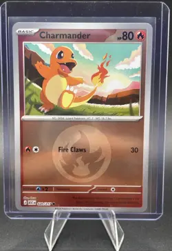 Charmander 020/217 (Energy Symbol Reverse Holo) Ascended Heroes Pokemon TCG - Image 1