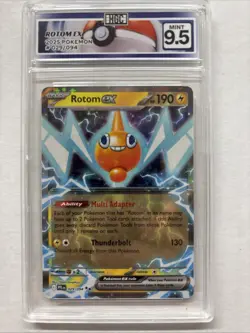 2025 Pokemon Rotom Ex #29 HGC 9.5 (sb2) - Image 1