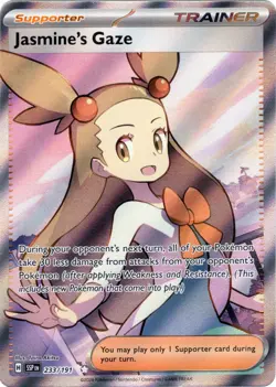Jasmine's Gaze 233/191 Ultra Rare Holo Surging Sparks Pokemon TCG NM - Image 1