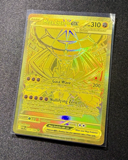 Mega Zygarde ex - Hyper Rare Gold - 124/088 ME03 Perfect Order Pokemon TCG - Image 2