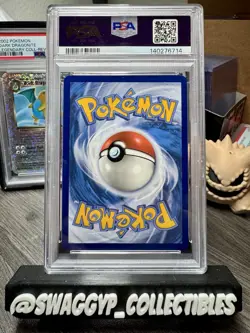 ◓Miraidon STAFF 092 S&V Temporal Forces- Pokemon Prerelease Stamped Promo PSA 9◓ - Image 2