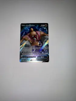 Pokemon TCG Conkeldurr V (Full Art) Pokemon GO 073/078 Holo Ultra Rare LP - Image 1