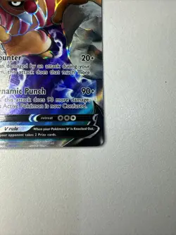 Pokemon TCG Conkeldurr V (Full Art) Pokemon GO 073/078 Holo Ultra Rare LP - Image 2