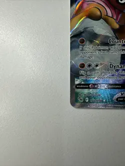 Pokemon TCG Conkeldurr V (Full Art) Pokemon GO 073/078 Holo Ultra Rare LP - Image 3