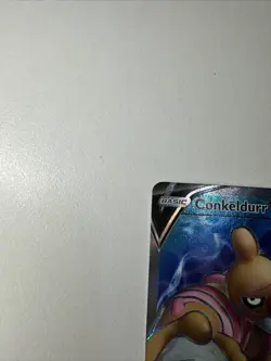 Pokemon TCG Conkeldurr V (Full Art) Pokemon GO 073/078 Holo Ultra Rare LP - Image 4