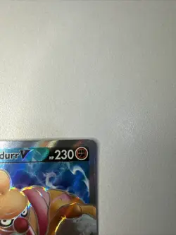 Pokemon TCG Conkeldurr V (Full Art) Pokemon GO 073/078 Holo Ultra Rare LP - Image 5