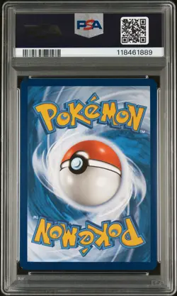Mr. Mime Illustration Rare Pokemon Mew En-151 179/165 PSA 9 - Image 2