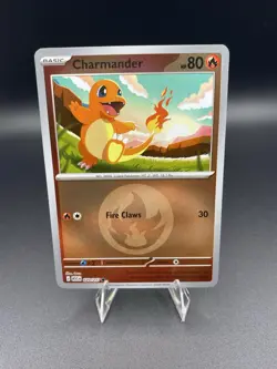 Charmander 020/217 Fire Energy Reverse Holo Ascended Heroes Pokemon TCG ASC - Image 1