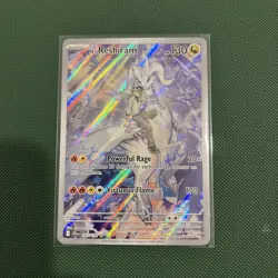 N's Reshiram 167/159 Illustration Rare Journey Together Pokemon NM/M - Image 1