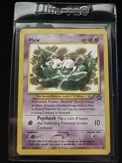 Pokemon Mew #47 Black Star Promo - Image 1