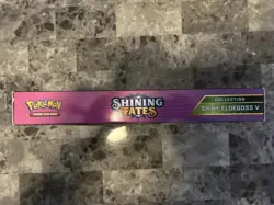 Pokemon Shiny Eldegoss V Collection Box Shining Fates Brand New/Factory Sealed - Image 4