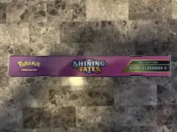 Pokemon Shiny Eldegoss V Collection Box Shining Fates Brand New/Factory Sealed - Image 5