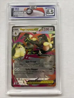2025 Pokemon Mega Lopunny Ex #84 HGC 8.5 (sb2) - Image 1