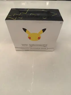 Pokemon TCG: 25th Anniversary Celebrations Elite Trainer Box (2021) 820650809439 - Image 1