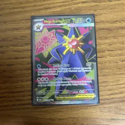 MEGA STARMIE EX FULL ART 102/88 Pokemon New Order! - Image 1