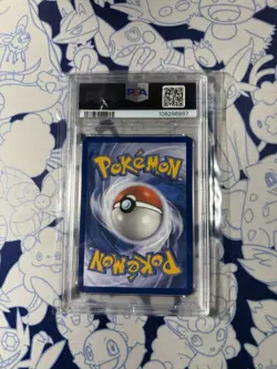 Zeraora Pokemon 151/142 - Illustration Rare - Stellar Crown - PSA 9 - Image 2