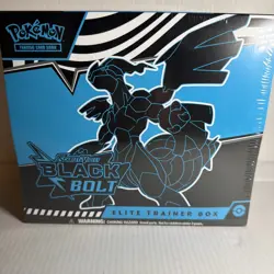 Pokemon TCG Scarlet Violet Black Bolt ETB - Image 1