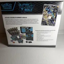 Pokemon TCG Scarlet Violet Black Bolt ETB - Image 3
