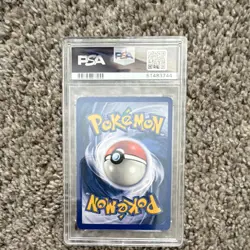 Pokemon TCG Charizard Base Set Shadowless Holo Rare 4/102 PSA 4 - Image 2