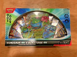 Venusaur ex Blastoise ex Premium Collection - Pokemon TCG NEW - Image 1