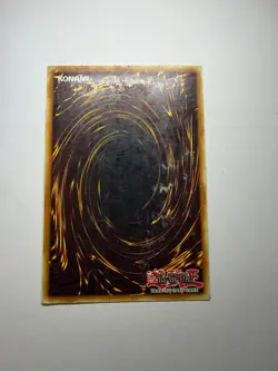 Yugioh - Burden of the Mighty - Super - Unlimited - WC08-EN002 - MP - Image 2