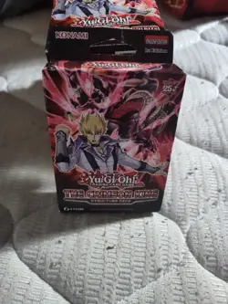 Konami Yu-Gi-Oh! TCG The Crimson King Structure Deck 83717862765 - Image 1