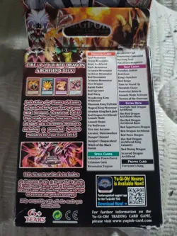 Konami Yu-Gi-Oh! TCG The Crimson King Structure Deck 83717862765 - Image 2