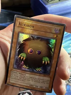 HOLOBLEED YUGIOH! 2002 Kuriboh MRD-071 Super Rare HOLOBLEED - Image 1