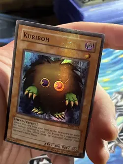 HOLOBLEED YUGIOH! 2002 Kuriboh MRD-071 Super Rare HOLOBLEED - Image 2