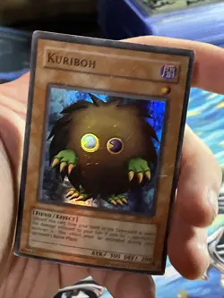 HOLOBLEED YUGIOH! 2002 Kuriboh MRD-071 Super Rare HOLOBLEED - Image 3