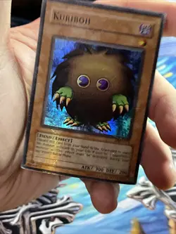 HOLOBLEED YUGIOH! 2002 Kuriboh MRD-071 Super Rare HOLOBLEED - Image 4
