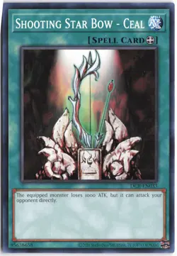 Yugioh - Shooting Star Bow - Ceal DCR-EN033 Unlimited - Dark Crisis (25th Annive - Image 1