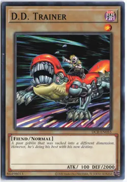 Yugioh - D.D. Trainer DCR-EN055 Unlimited - Dark Crisis (25th Anniversary Editio - Image 1