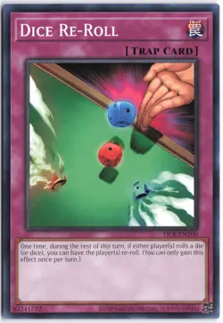 Yugioh - Dice Re-Roll DCR-EN100 Unlimited - Dark Crisis (25th Anniversary Editio - Image 1