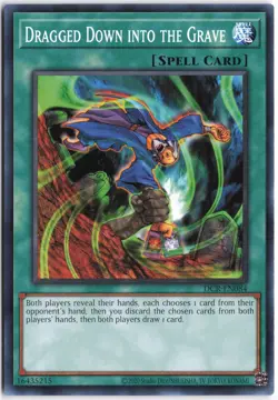 Yugioh - Dragged Down into the Grave DCR-EN084 Unlimited - Dark Crisis (25th Ann - Image 1