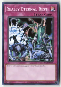 Yugioh - Really Eternal Rest DCR-EN050 Unlimited - Dark Crisis (25th Anniversary - Image 1