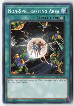 Yugioh - Non-Spellcasting Area DCR-EN043 Unlimited - Dark Crisis (25th Anniversa - Image 1