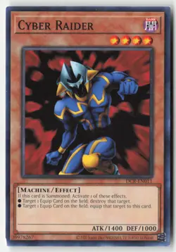 Yugioh - Cyber Raider DCR-EN011 Unlimited - Dark Crisis (25th Anniversary Editio - Image 1