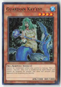 Yugioh - Guardian Kay'est DCR-EN009 Unlimited - Dark Crisis (25th Anniversary Ed - Image 1