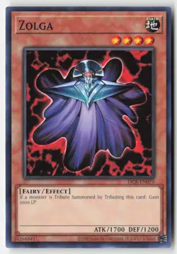 Yugioh - Zolga DCR-EN079 Unlimited - Dark Crisis (25th Anniversary Edition) - Image 1