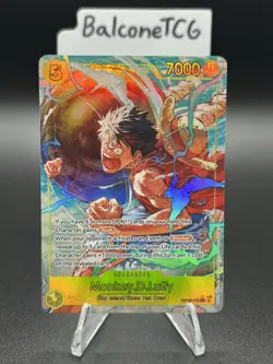 One Piece Monkey.D.Luffy (OP15-119) (Alternate Art) Adventure on Kami's Island - Image 2