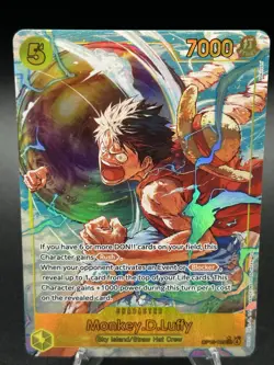 One Piece Monkey.D.Luffy (OP15-119) (Alternate Art) Adventure on Kami's Island - Image 3