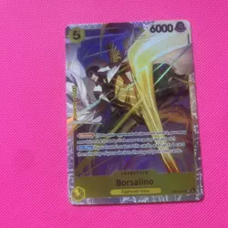 Borsalino EB04-058 English One Piece CCG Adventure On Kami Island SR Foil 58 - Image 1