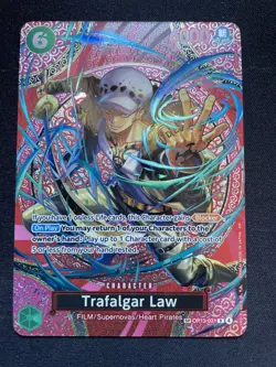 Trafalgar Law (SP) OP13-031 Adventure on Kami's Island Foil OP15-EB04 - Image 1