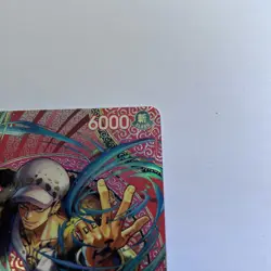 Trafalgar Law (SP) OP13-031 Adventure on Kami's Island Foil OP15-EB04 - Image 4