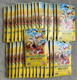 One Piece OP15 “Adventure on Kami's Island” Sleeved Booster Pack (LOT Of 30) - Image 1