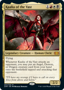 Kaalia of the Vast NM, English MTG Double Masters - Image 1