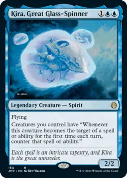 Kira, Great Glass-Spinner NM, English MTG Jumpstart - Image 1