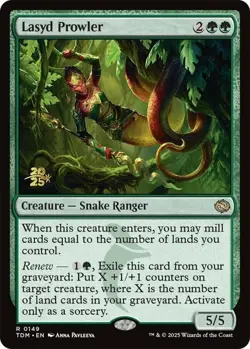 Lasyd Prowler - Foil - Prerelease Promo NM, English MTG Dragonstorm: Promos - Image 1